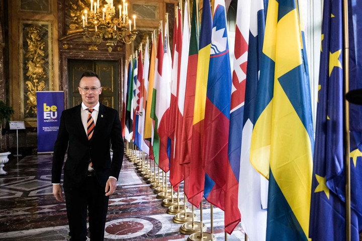 Fotó: Facebook/Szijjártó Péter Szijjártó Péter: A nemzetközi közösségnek fontos feladata rendet tartani a világ tengerein