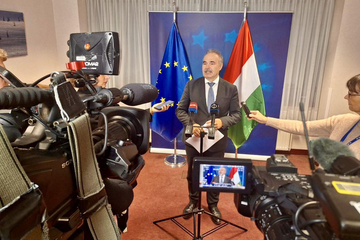 Fotó: Facebook/Nagy István Az Európai Unió nem akar megoldást találni az ukrán gabona ügyében