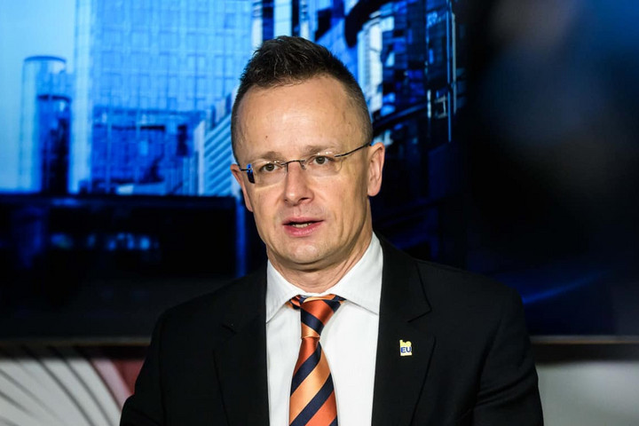 Fotó: Facebook/Szijjártó Péter Szijjártó: Magyarország nem támogatta az izraeli telepesek szankciós listára helyezését + VIDEÓ