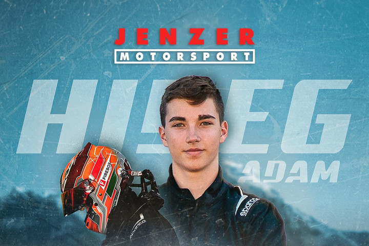 Fotó: Facebook/Hideg Adam A Forma–4-ben folytatja pályafutását a gokart vb-ezüstérmes Hideg Ádám
