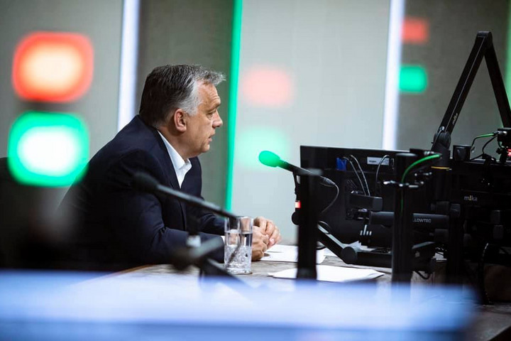 Fotó: Facebook/Orbán Viktor „Ezt az üzenetet Brüsszelben is hallani fogják”