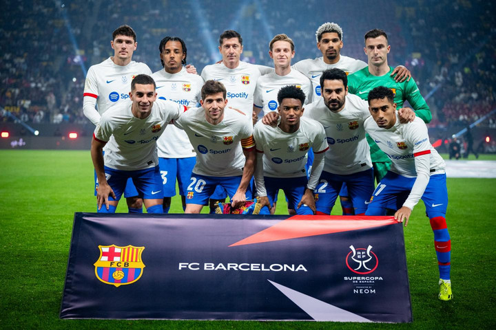 Fotó: Facebook/Fc Barcelona Létrejött az álomdöntő: a Barcelona legyőzte az Osasunát