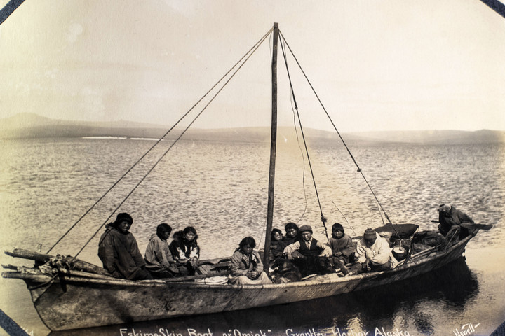 Fotó: NorthFoto Átkeltek-e az emberek a Bering-szoroson, miután a szárazföldi híd eltűnt?
