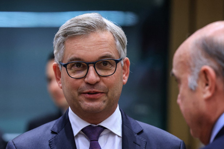 Fotó: Hans Lucas via AFP/Valeria Mongelli Gyorshajtás miatt négy hétre bevonták az osztrák pénzügyminiszter jogosítványát