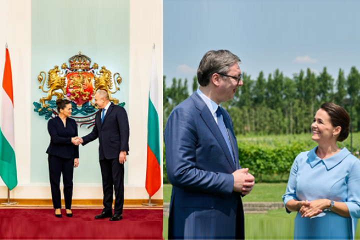 Közös nyilatkozatban állt ki a családokért a magyar, a szerb és a bolgár államfő