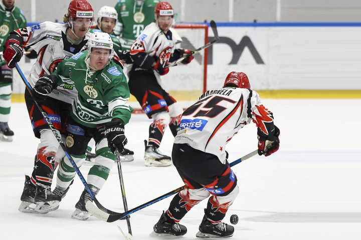 Fotó: MTI/Hegedüs Róbert Az FTC szerezte meg a bronzérmet