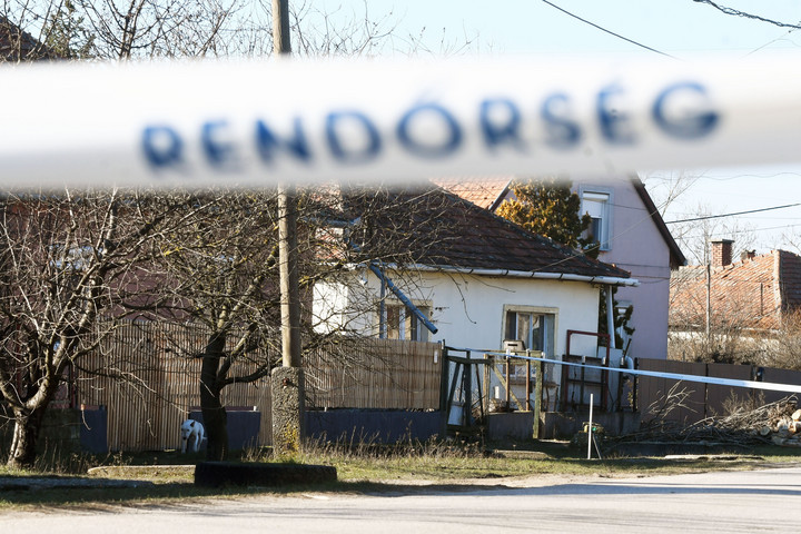 Fotó: MTI/Mészáros János Holtan találtak két embert Tószegen