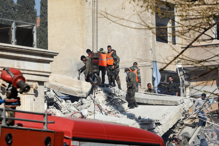 Fotó: AFP/Louai Beshara Irán Izraelt tette felelőssé a Forradalmi Gárda tagjainak haláláért Szíriában
