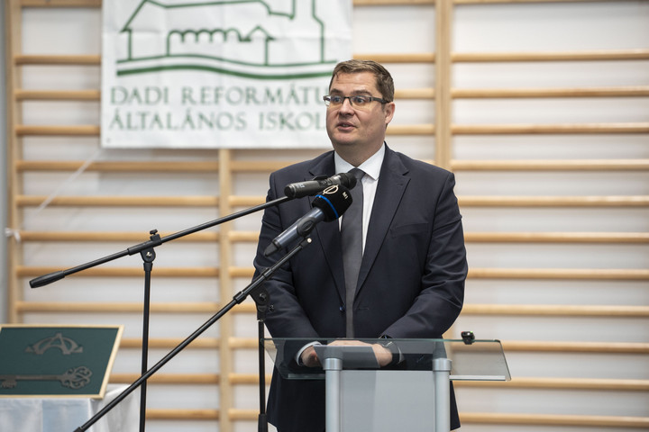 Fotó: MTI/Bodnár Boglárka Nagy János: A gyermek az első