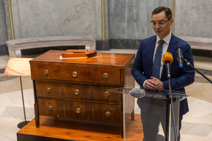 Fotó: MTI/Derencsényi István Kölcsey-relikviákat kapott a debreceni Déri Múzeum