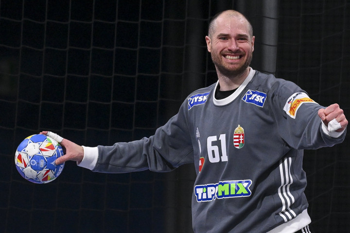 Fotó: MTI/Czeglédi Zsolt Bartucz szerint „brutálisan” jó volt a magyarok védekezése