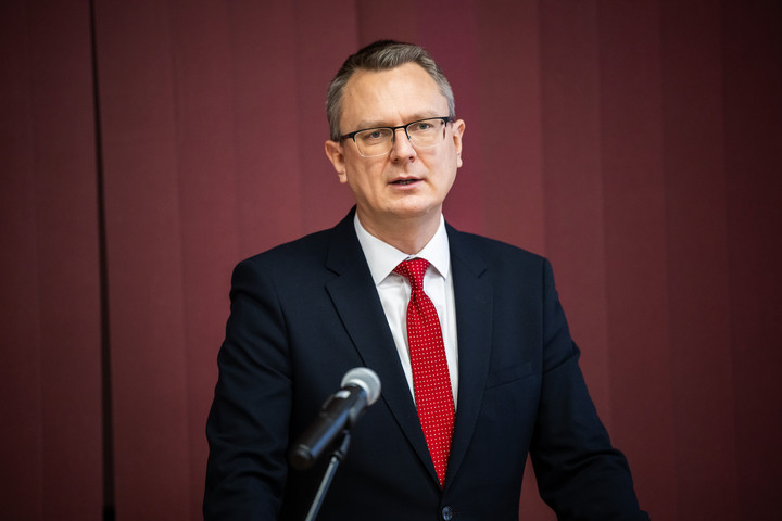 Fotó: MTI/Mónus Márton Rétvári Bence: Brüsszel továbbra sem a migráció megállítására és a külső határok védelmére összpontosít