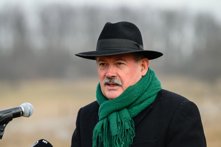 Fotó: MTI/Vasvári Tamás V. Németh Zsolt: Az ország felén a Nemzeti Vízművek biztosítja a víziközmű-szolgáltatást