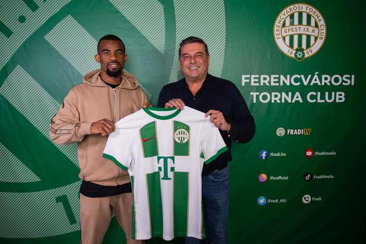 Fotó: Facebook/Ferencvárosi Torna Club Elefántcsontparti válogatott labdarúgóval erősített a Fradi
