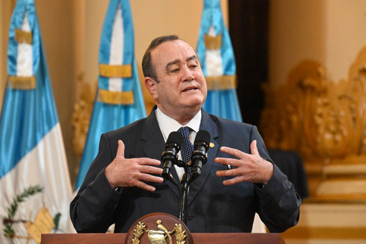 Fotó: JOHAN ORDONEZ / AFP Kitiltották az Egyesült Államokból a volt guatemalai elnököt