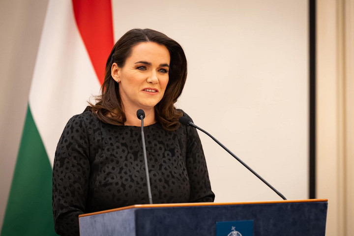 Fotó: Facebook/Novák Katalin Novák Katalin: Hibáztam, bocsánatot kérek, lemondok a köztársasági elnöki tisztségről + VIDEÓ