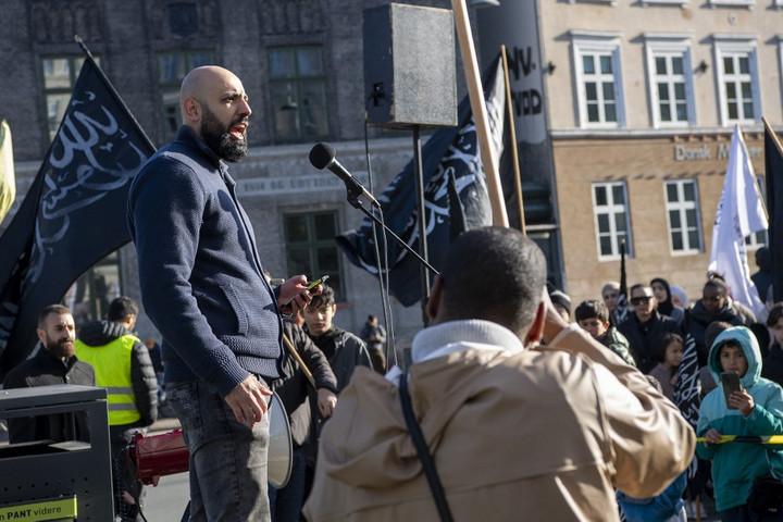 Fotó: AFP/Ritzau Scanpix/Thomas Sjørup A brit kormány terrorszervezetnek nyilvánított és betiltott egy iszlamista csoportot