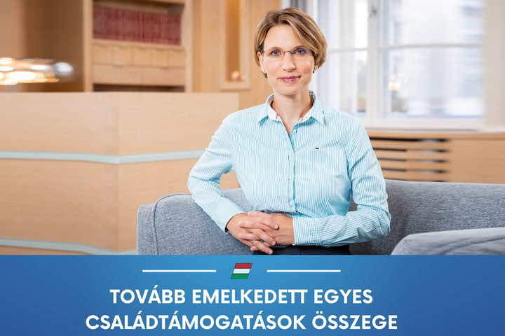 Fotó: Facebook/Hornung Ágnes Hornung Ágnes: A kormány érdemi segítséget nyújt az otthonteremtésben