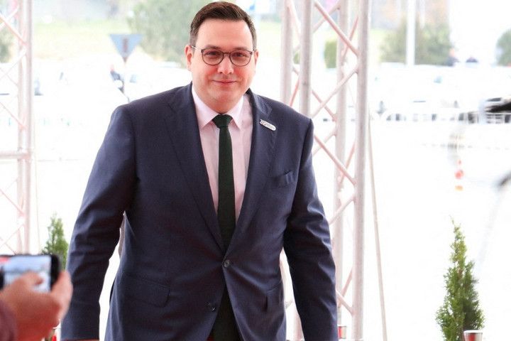 Fotó: Anadolu Agency via AFP/Abdulbesar Ademi NATO-bővítés – A cseh külügyminiszter üdvözölte, hogy a török parlament hozzájárult Svédország csatlakozásához