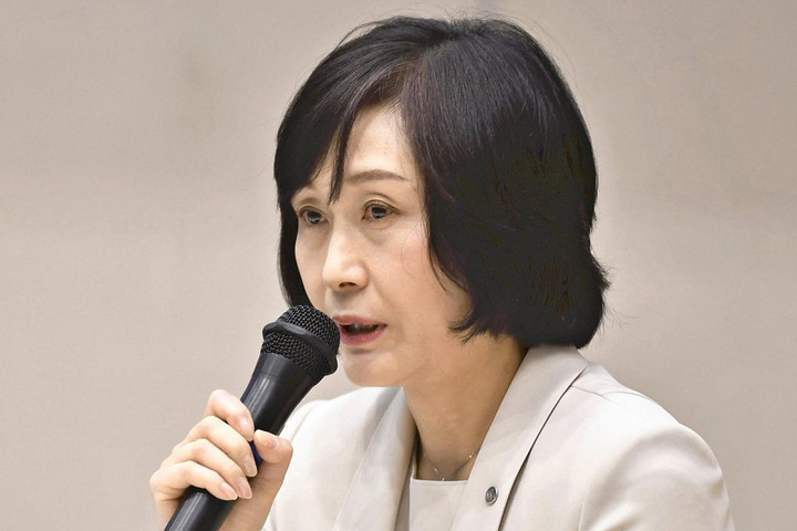 Fotó: The Yomiuri Shimbun via AFP/aku Sasaki Egy volt légiutas-kísérő lett a Japan Airlines első női elnöke