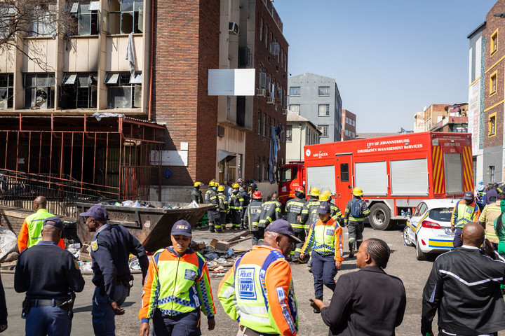 Fotó: NorthFoto Sérültjei és halottai vannak egy johannesburgi tűzesetnek