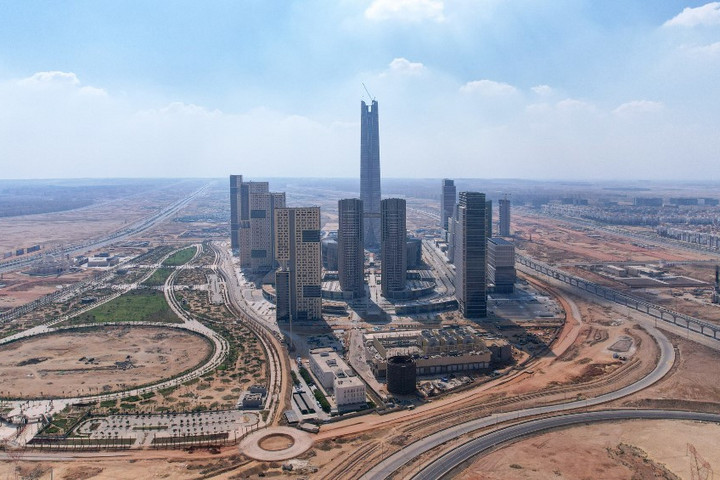 Kairótól 45 kilométerre épül Egyiptom új fővárosa