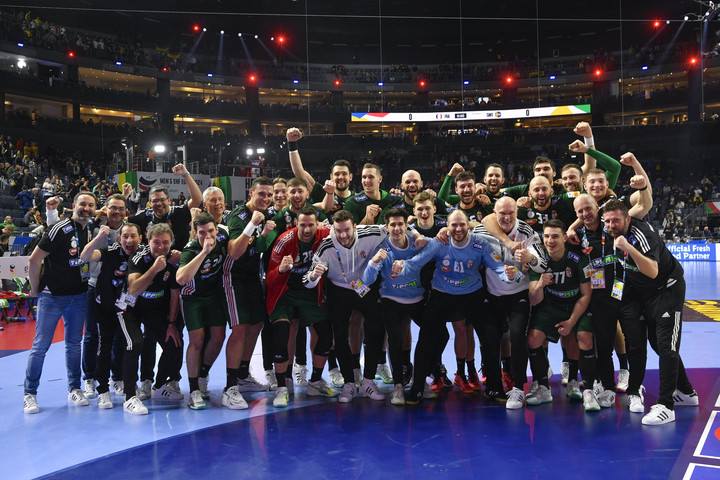Fotó: MTI/Czeglédi Zsolt Norvégia, Portugália és Tunézia lesz az ellenfél az olimpiai selejtezőn