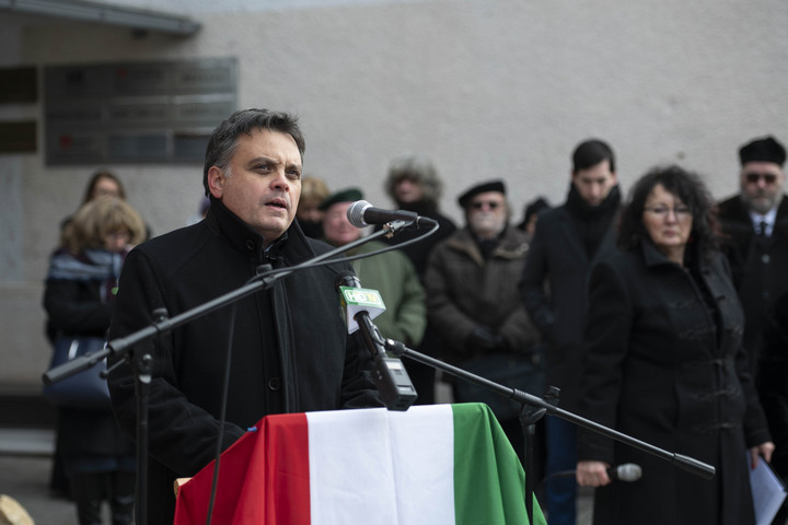Fotó: MTI/Bodnár Boglárka Latorcai Csaba: Duray Miklós a felvidéki magyarság élő lelkiismerete volt