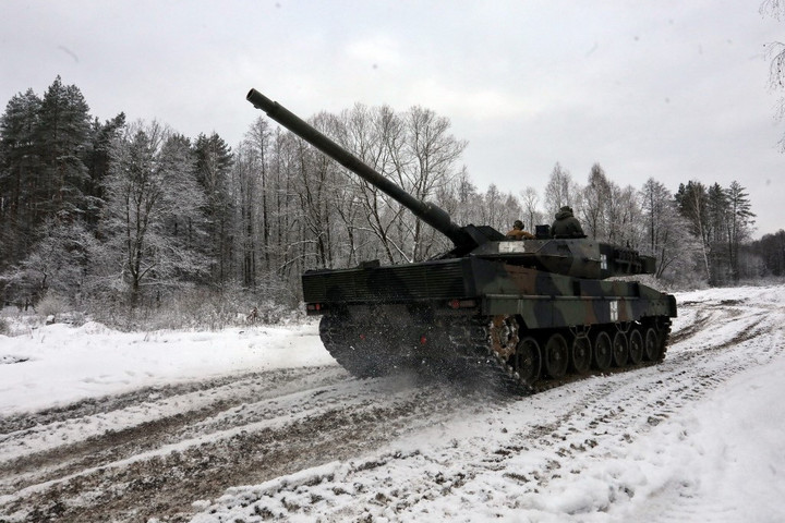 Fotó: AFP/Petras Malukas Kiderült, mit készített elő a Nyugat Ukrajnának