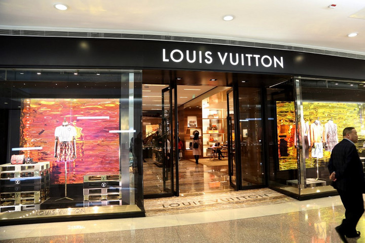 Fotó: AFP/Imaginechina/Zhou Junxiang Jelentősen nőtt az LVMH éves nyeresége és bevétele