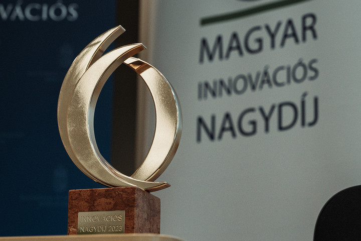 Fotó: Facebook/Magyar Innovációs Szövetség Február 5-éig lehet nevezni a 2023. évi Magyar Innovációs Nagydíj pályázatra