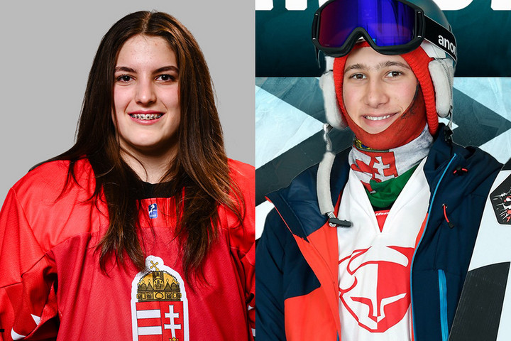 Weiler Krisztina és Barabás Bálint viszi a magyar zászlót a IV. téli ifjúsági olimpia pénteki megnyitóján