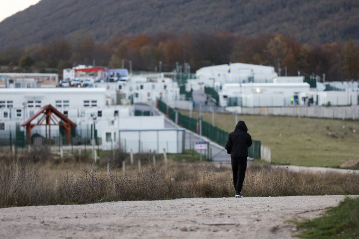 Fotó: AFP/Damir Sencar Szlovénia regisztrációs központ létrehozását tervezi Horvátországgal közös határán