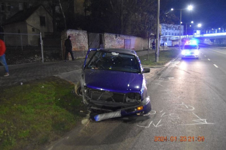 Fotó: Police.hu Nem jött be a manőver + VIDEÓ