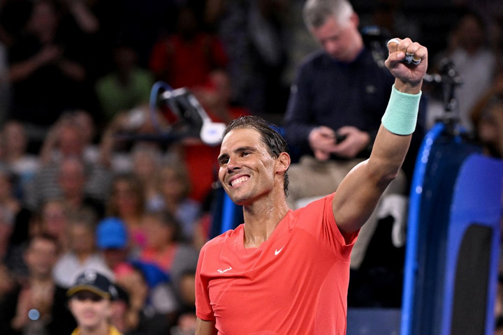 Nadal egyéniben győzelemmel tért vissza