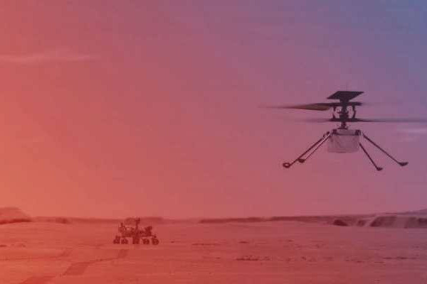 Fotó: Facebook/NASA – National Aeronautics and Space Administration A NASA helyreállította a kapcsolatot a Marson lévő helikopterével