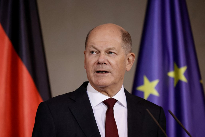 Fotó: AFP/DPA Picture-Alliance/DPA/Carsten Koall Scholz nem erőltetné a békekötést
