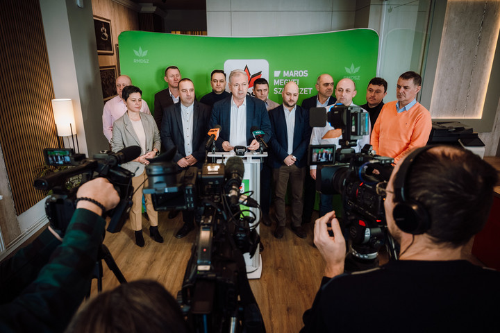 Péter Ferenc lemond az RMDSZ Maros megyei szervezetének elnökségéről