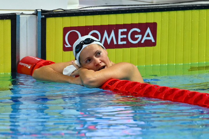 Kapás Boglárka egyéniben indul a vizes vb-n