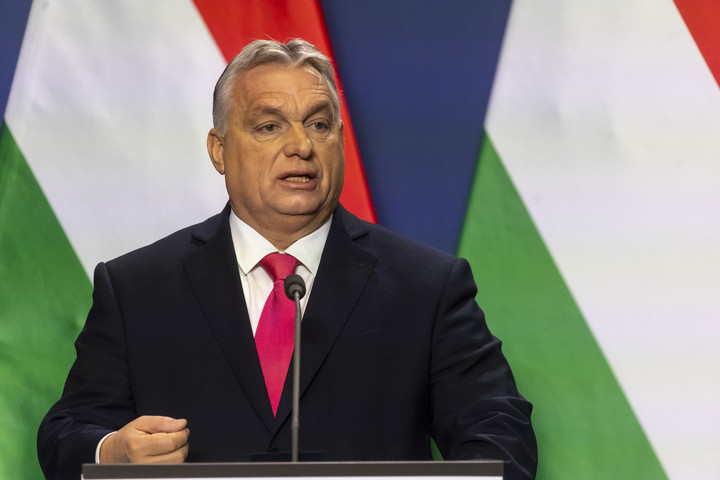 Fotó: MH/Purger Tamás „Orbán Viktor nélkül már rég kitört volna a harmadik világháború”