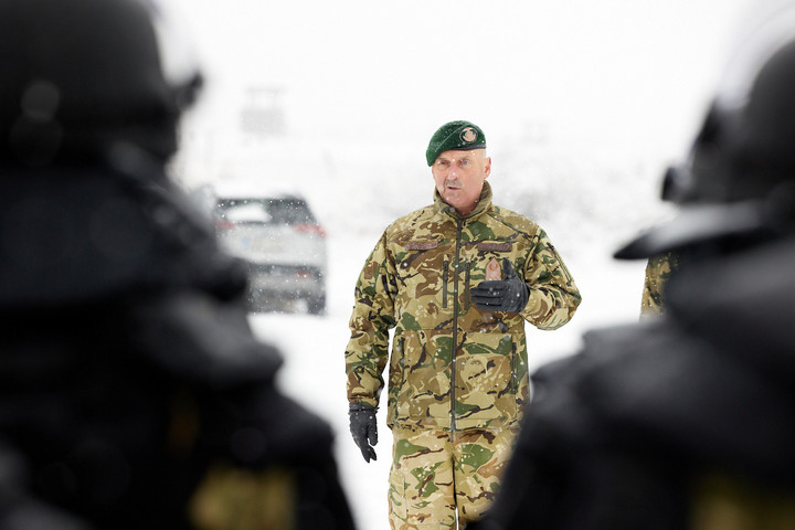 Fotó: Facebook/MH Nagysándor József 51. Híradó- és Vezetésbiztosító Dandár Sticz László: A Magyar Honvédség képes NATO-művelet vezetésére