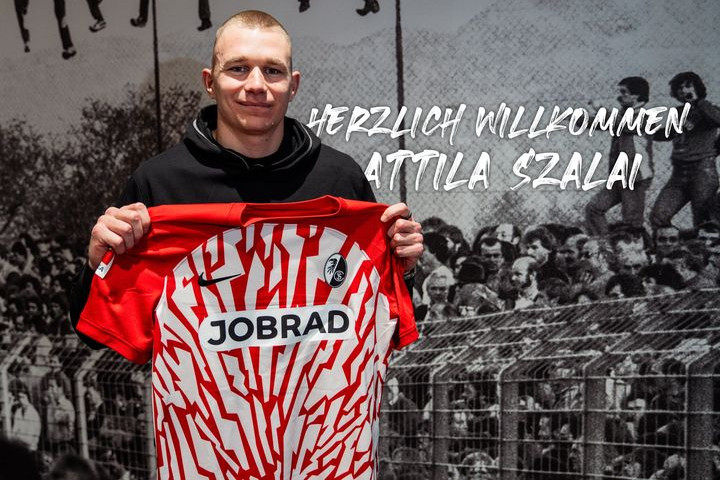 Fotó: Facebook/SC Freiburg Bundesliga: Sallai Roland csapattársa lett Szalai Attila Freiburgban