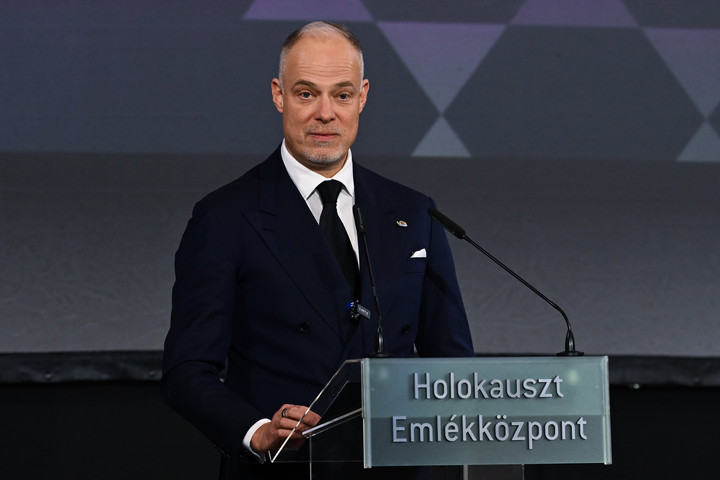 Szalay-Bobrovniczky Kristóf: Új zsidó reneszánsz van Magyarországon