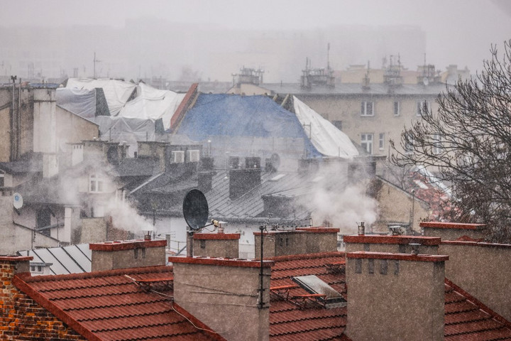 Fotó: BEATA ZAWRZEL / NURPHOTO / NURPHOTO VIA AFP Jelentősen javult a levegő minősége az országban