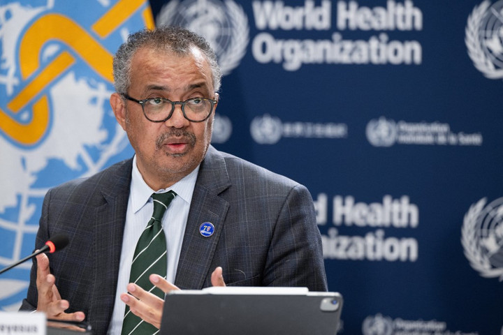 Fotó: AFP/World Health Organization (WHO)/Christopher Black Kína ötszázmillió dollárnyi segítséget nyújt