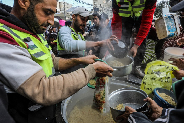Fotó: AFP/Anadolu/Abed Rahim Khatib Németország több millió euróval támogatja az UNRWA-t