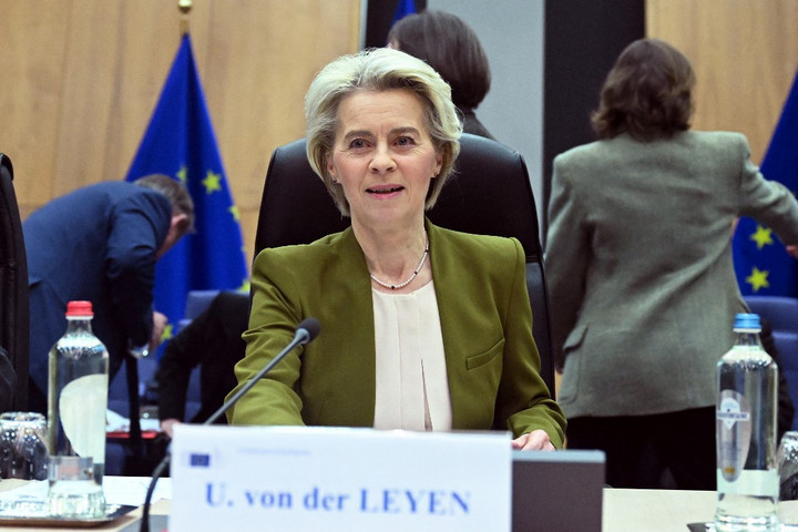 Fotó: Anadolu via AFP/Anadolu/Dursun Aydemir Von der Leyen: Ukrajnának győznie kell!