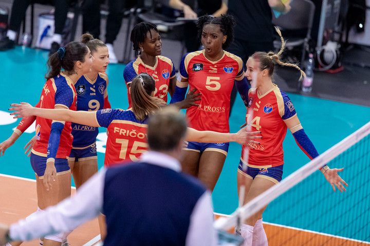 Klubtörténeti siker: a CEV Kupában folytatja a Vasas