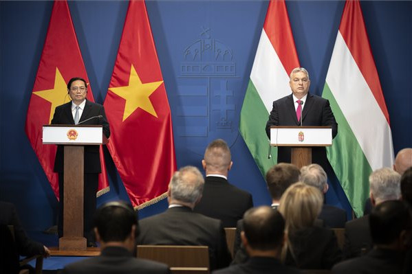 Orbán Viktor: Óriási lehetőséget látunk Magyarország számára az új világgazdasági rendszerben