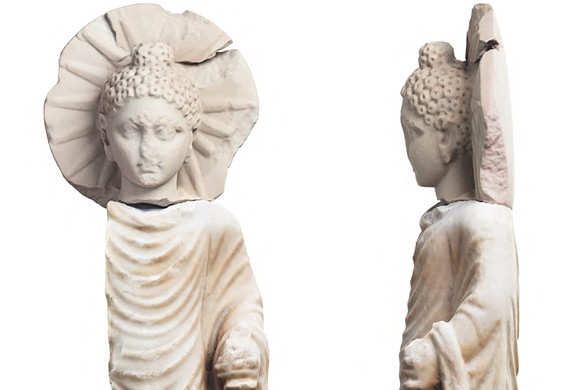 Buddha az ókori Egyiptomban